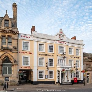 The Swan Hotel Wetherspoon Лейтон-Баззард Exterior photo