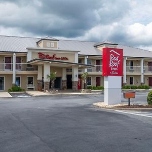 Red Roof Inn & Suites Калхун Exterior photo