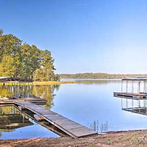 Вилла Peaceful Tignall Cabin On Strom Thurmond Lake! Exterior photo