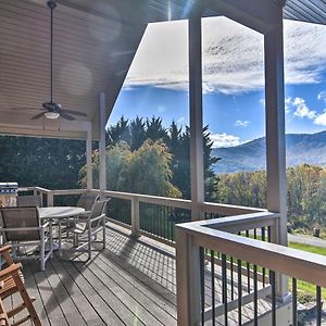 Вилла Blue Ridge Cabin On 6 Acres Hot Tub And Mtn Views! Swannanoa Exterior photo