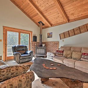 Вилла Remote Cabin With Fire Pit 3 Miles To Stowe Mtn! Exterior photo