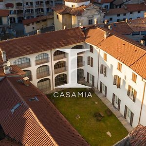 Апартаменты Palazzo Mia By Icasamia Castello Cabiaglio Exterior photo