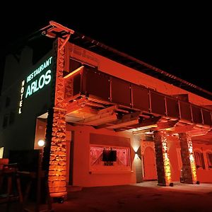 Arlos - Hotel - Restaurant - Bar Савоньин Exterior photo