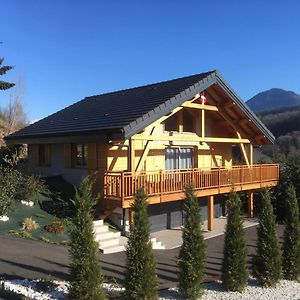 Вилла Chalet A La Campagne Coise-Saint-Jean-Pied-Gauthier Exterior photo