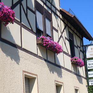 Bed and Breakfast Gasthaus Schoene Aussicht Usingen Exterior photo