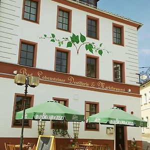 Hotel Marktbrauerei Бад-Лобенштайн Exterior photo