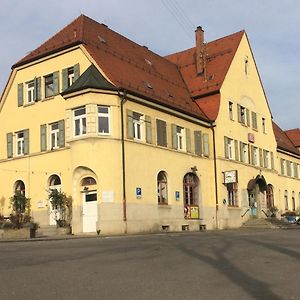 Hotel Bahnhof Балинген Exterior photo