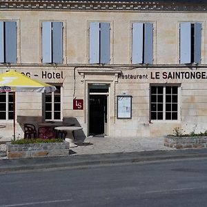 Отель Le Saintongeais Berneuil  Exterior photo