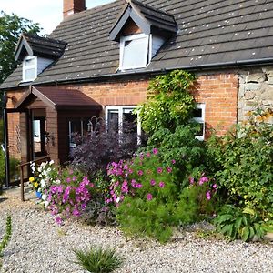 Bed and Breakfast Bank Farm House Chirbury Exterior photo