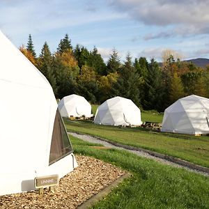 Отель Glamping Dome Morenish Exterior photo