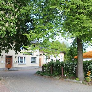 Отель Gasthof Zur Friedenseiche Lohsa Exterior photo