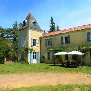 Bed and Breakfast Presbytere D'Arpentian Jegun Exterior photo