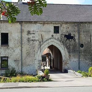 Bed and Breakfast La Ferme Des Templiers De Flechinelle Enquin-les-Mines Exterior photo