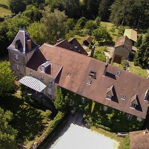 Вилла Gite 3 Du Chateau De Feschaux Villeneuve-sous-Pymont Exterior photo