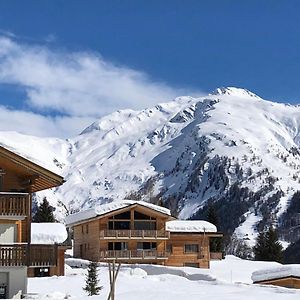 Апартаменты Chalet Breithorn- Perfect For Holiday With Amazing View! Obergesteln Exterior photo