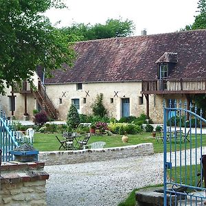 Отель Le Domaine De La Cour Aunou-sur-Orne Exterior photo