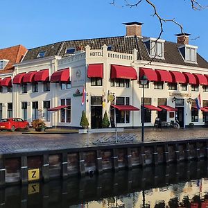 Hotel Restaurant 'T Heerenlogement Харлинген Exterior photo