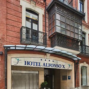 Отель Silken Alfonso X Сьюдад-Реаль Exterior photo