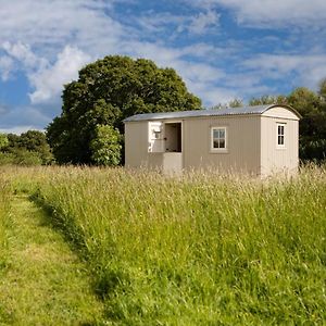 Вилла Romantic Secluded Shepherd Hut Hares Rest Southwick  Exterior photo