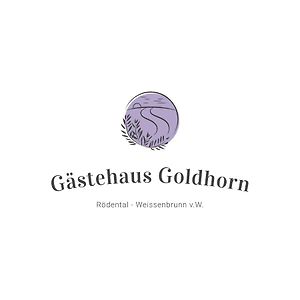 Отель Gaestehaus Goldhorn Rodental Exterior photo