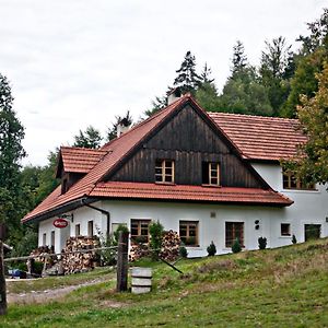 Pension Jizdarna Moravka Exterior photo