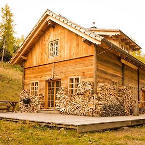 Вилла Almhuette Chalet Hirschfisch Боденсдорф Exterior photo