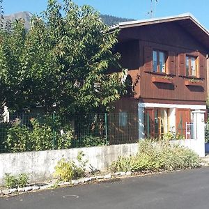 Chalet Dans Village Saint-Maurice-en-Trieves Exterior photo