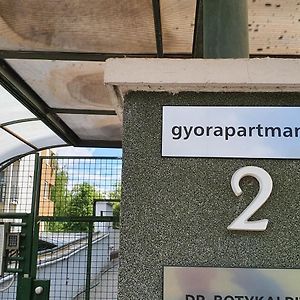 Апартаменты Gyorapartman2 Exterior photo