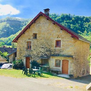 Вилла Gite Des Reculees Ladoye-sur-Seille Exterior photo