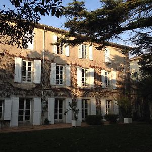 Отель Le Rouzet Cazouls-les-Beziers Exterior photo