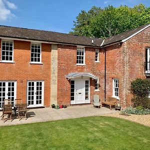 Отель Glebe House Barford Saint Martin Exterior photo