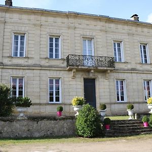 Отель Domaine De La Hure Saint-Symphorien  Exterior photo