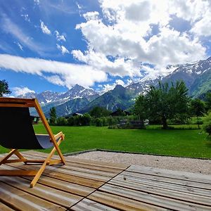 Вилла Chalet Le Marmouzet Лез-Уш Exterior photo