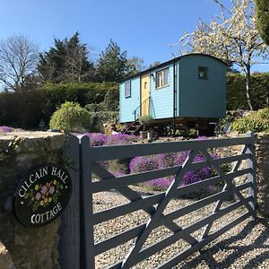 Вилла Shepherds Hut In The Hills - Nr. Mold Nannerch Exterior photo