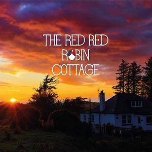 The Red Red Robin Cottage Портри Exterior photo