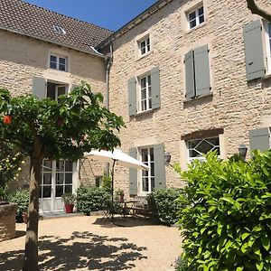 Отель Le Relais De Scisse Saint-Gengoux-de-Scisse Exterior photo