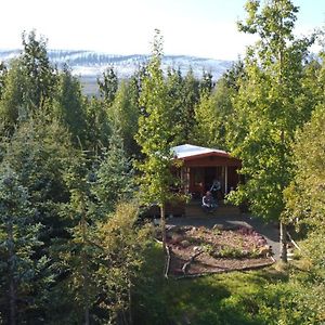 Вилла Bakkakot 1 - Cozy Cabins In The Woods Акурейри Exterior photo
