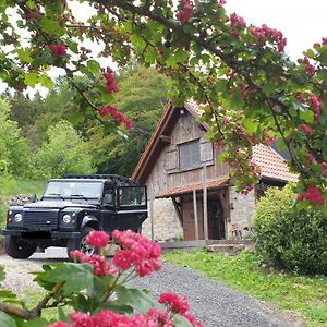 Вилла Jagdhaus In Der Rhoen In Voelliger Alleinlage Герсфельд Exterior photo