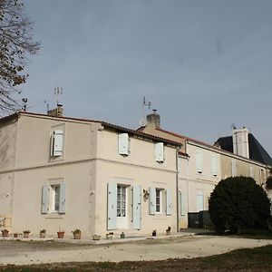 Вилла Gite Du Chateau Allas-Bocage Exterior photo