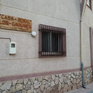 Los Gavilanes Богарра Exterior photo