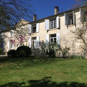 Вилла Chateau De Vertheuil Sainte-Croix-du-Mont Exterior photo