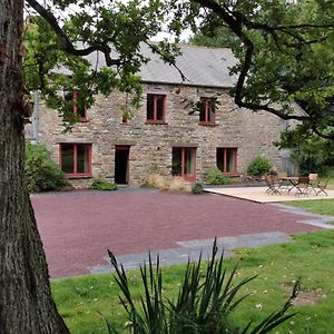 Вилла Ar Merglet - Grande Longere Authentique En Broceliande Maxent Exterior photo