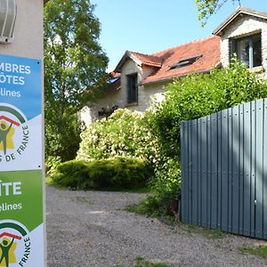 Bed and Breakfast Ferme Des Vallees Soindres Exterior photo