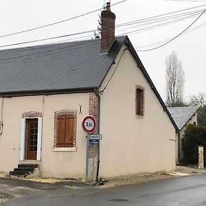 Вилла Maison Typique De Sologne La Chapelle-d'Angillon Exterior photo