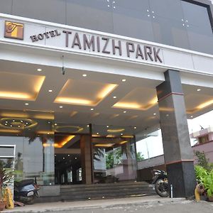 Hotel Tamizh Park Пондичерри Exterior photo