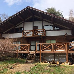 Вилла Nagano-Log House Тино Exterior photo