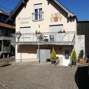 Апартаменты Urlaub Auf Dem Winzerhof Lamp Weiler bei Monzingen Exterior photo