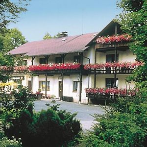 Отель Landhaus-Pension Zum Waffenschmied Бранд Exterior photo