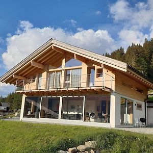 Вилла Alpine Dream Chalet With Spa Close To Lake Geneva Les Mosses Exterior photo