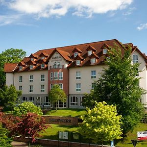 Solewerk Hotel Бад-Зальцунген Exterior photo
